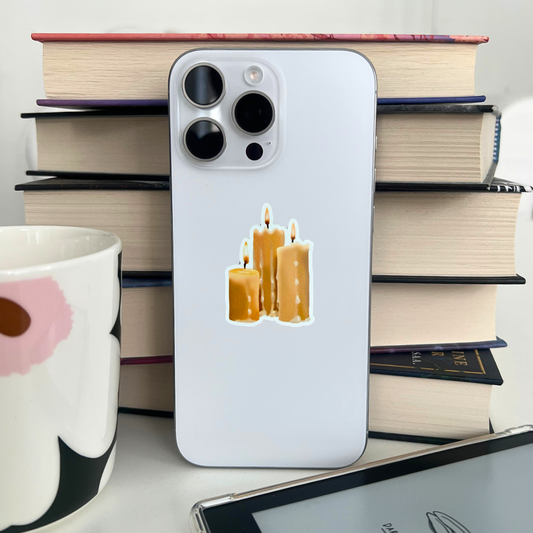 Kynttilät | Kiiltävä vinyyli