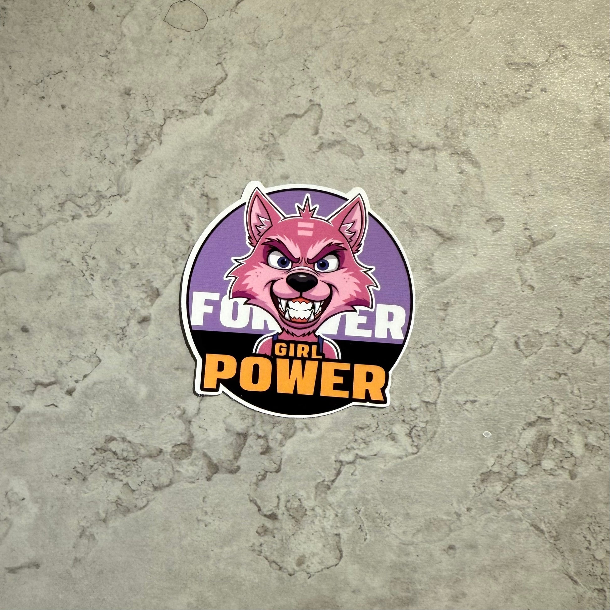 Girl power tarra