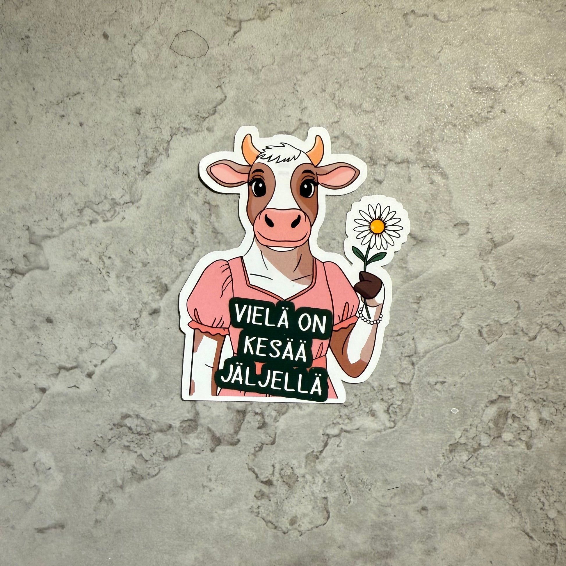 Vielä on kesää jäljellä tarra