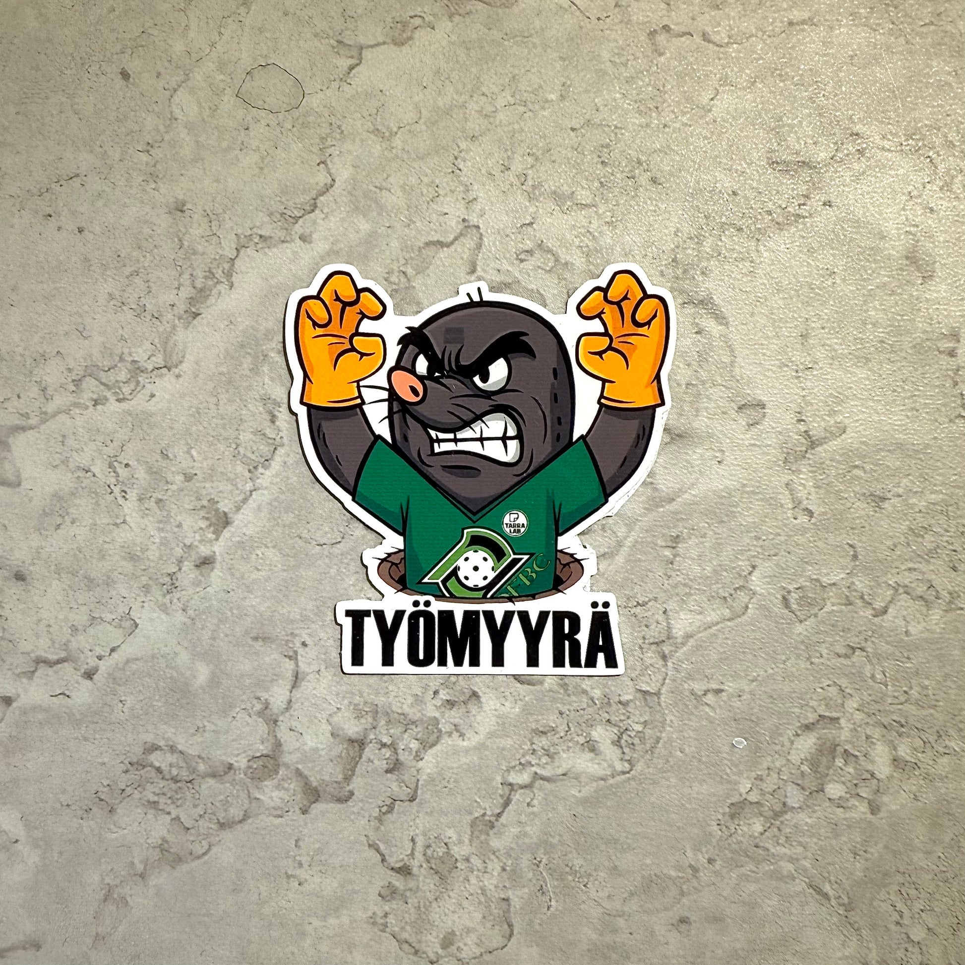 OFBC työmyyrä P14