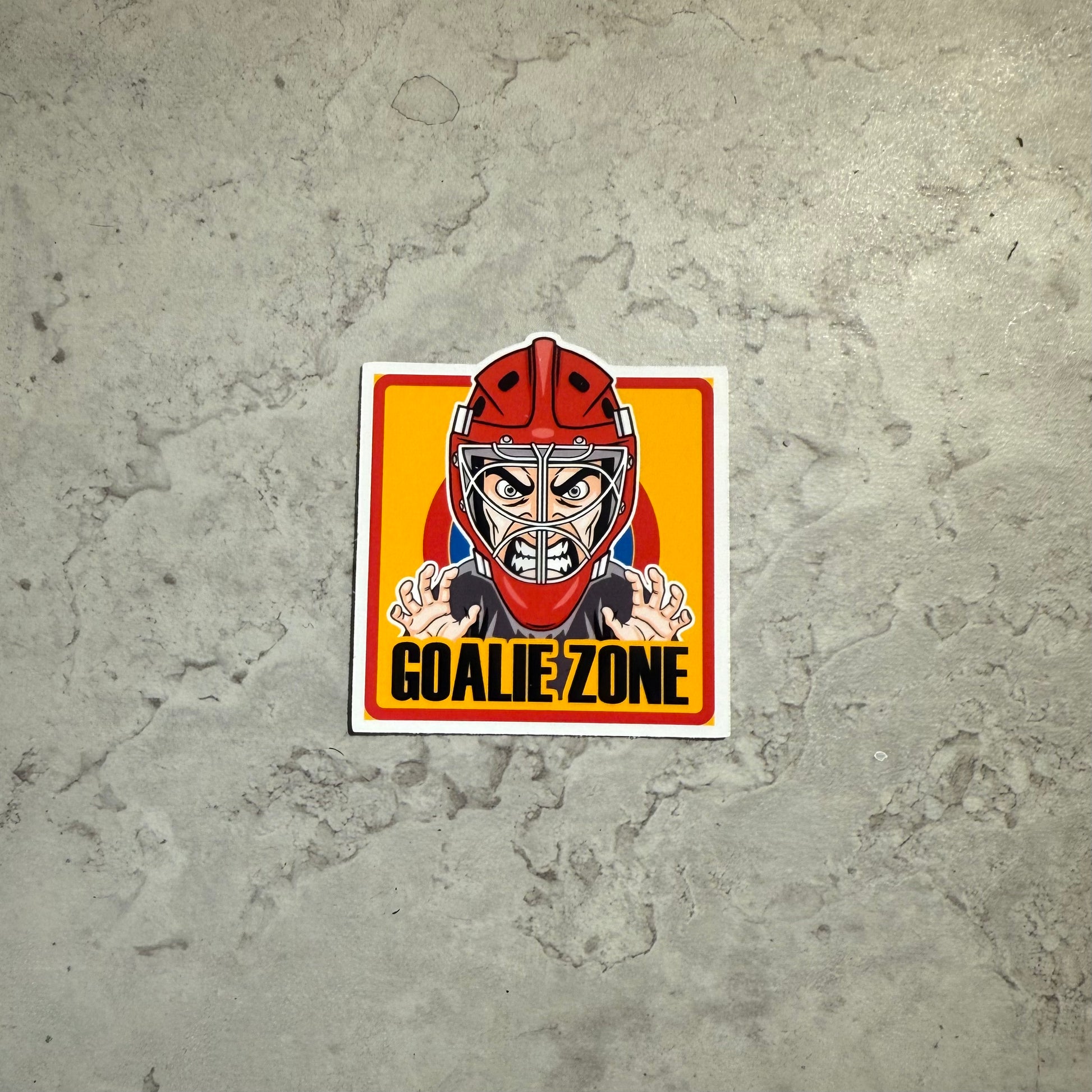 Goalie zone tarra