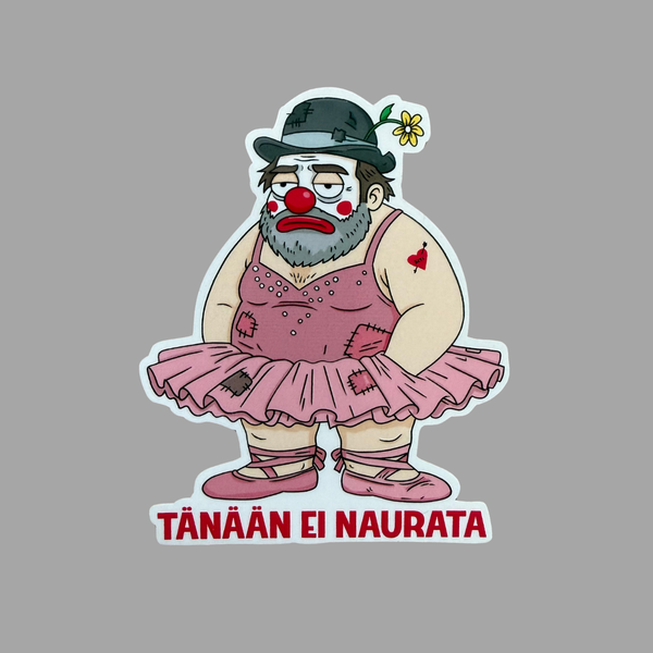 Pelle tarrat – huumoria arkeen 🤡