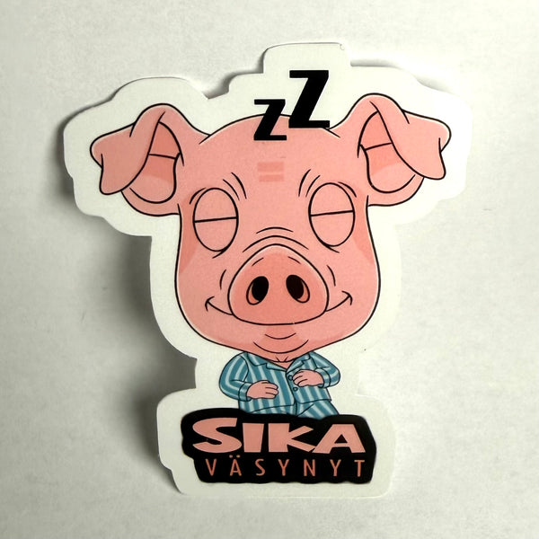 Sika-tarrat – Humoristiset possuaiheiset tarrat