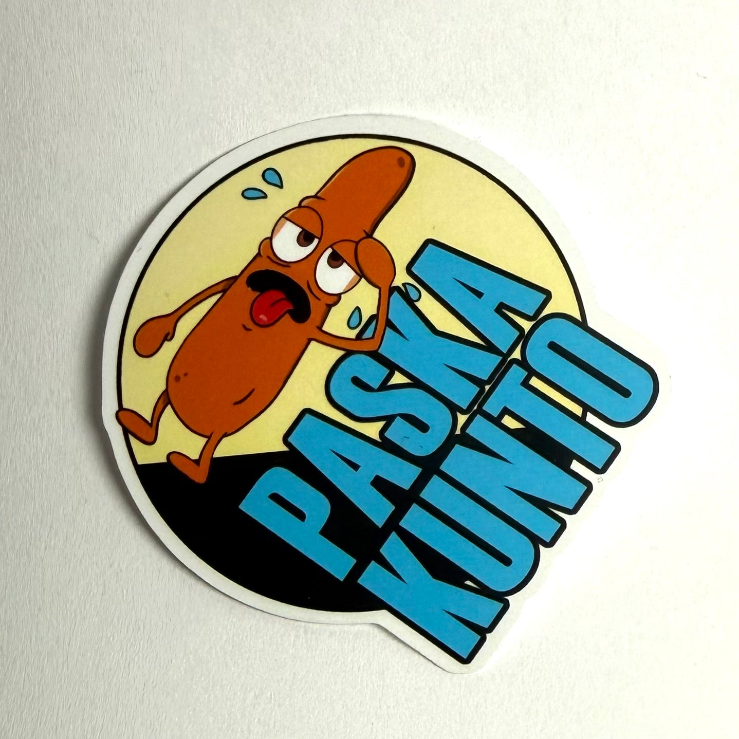Paska kunto tarra