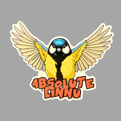 Absolute linnu | Kiiltävä vinyyli