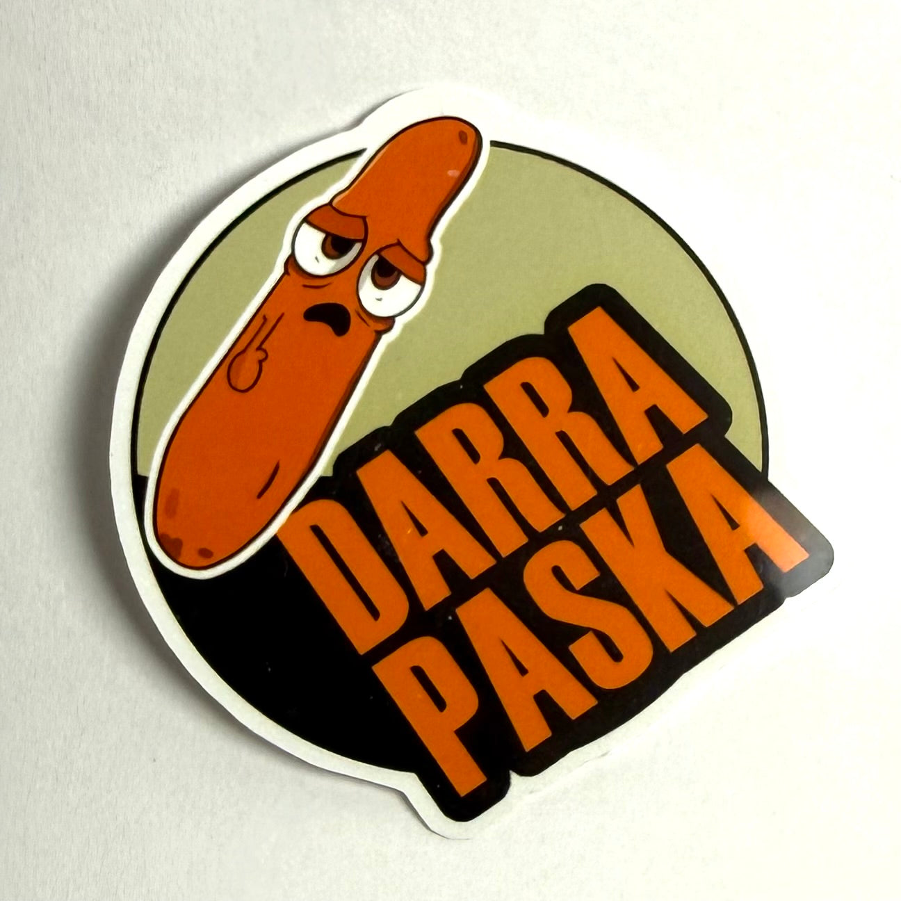 Darra paska | Kiiltävä vinyyli