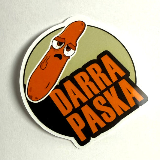 Darra paska | Kiiltävä vinyyli
