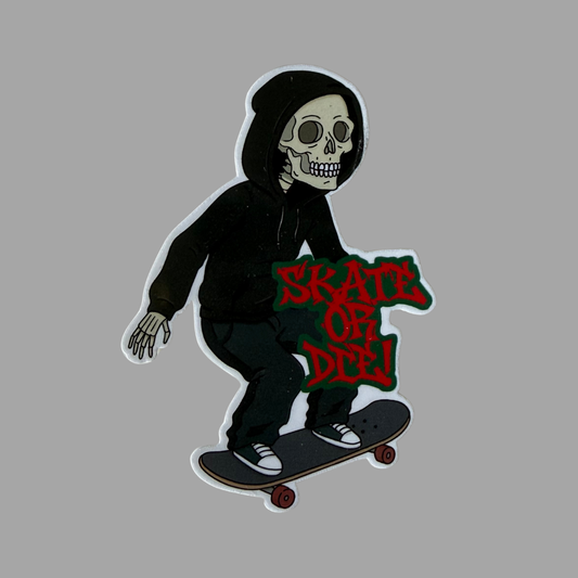 Skate or Die vinyylitarra