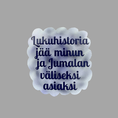 Lukuhistoria | Kiiltävä vinyyli