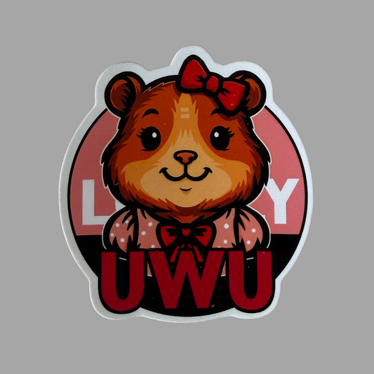 Uwu vinyylitarra
