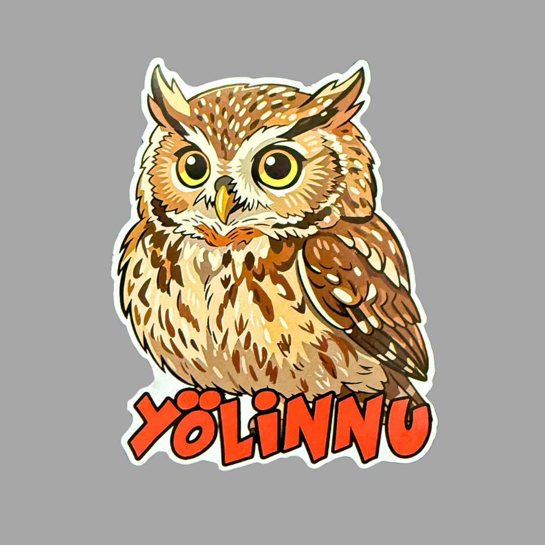 Yölinnu | Kiiltävä vinyyli