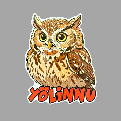 Yölinnu | Kiiltävä vinyyli