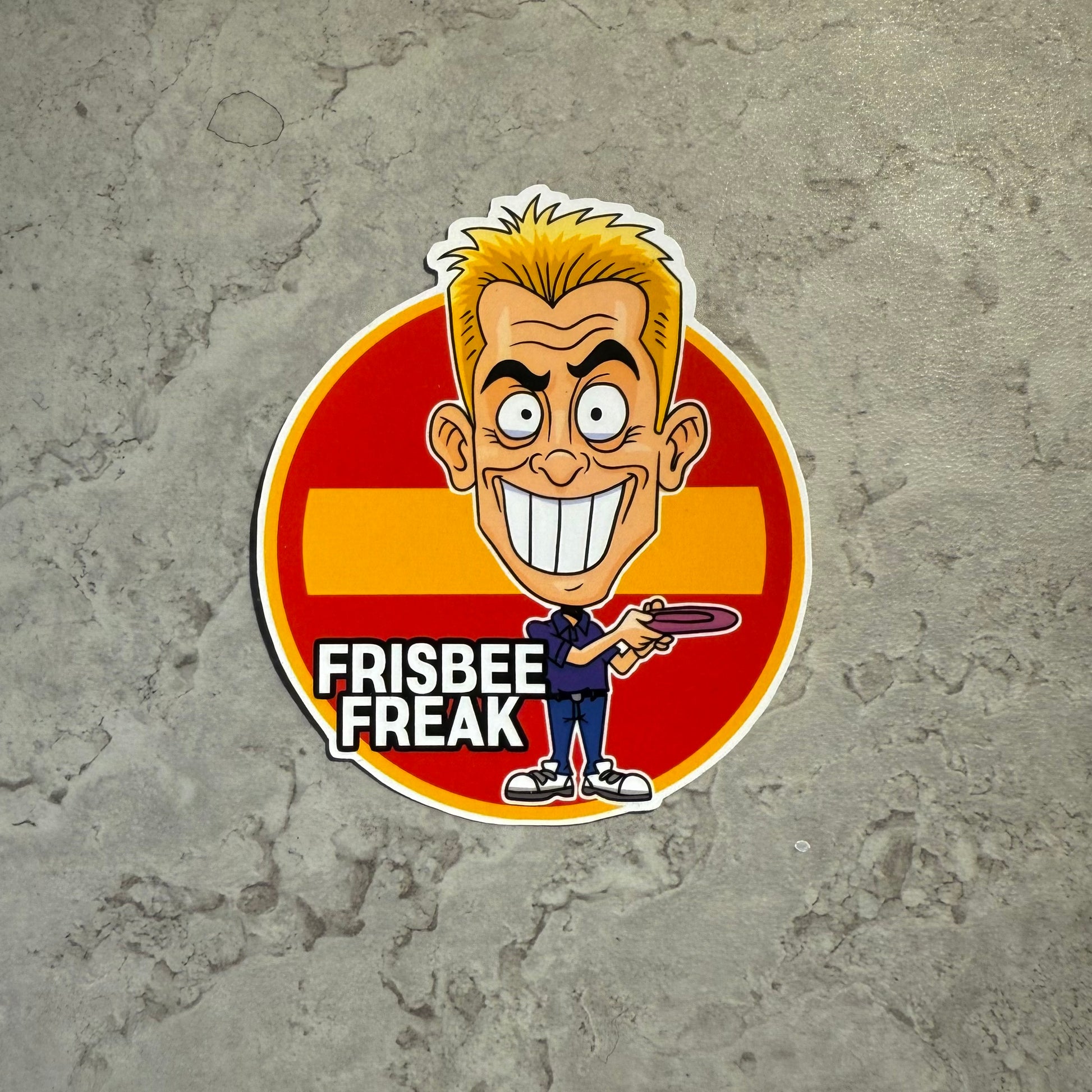 Frisbee freak tarra