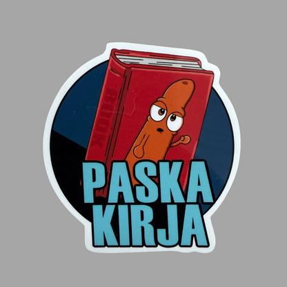 Paska kirja | Kiiltävä vinyyli