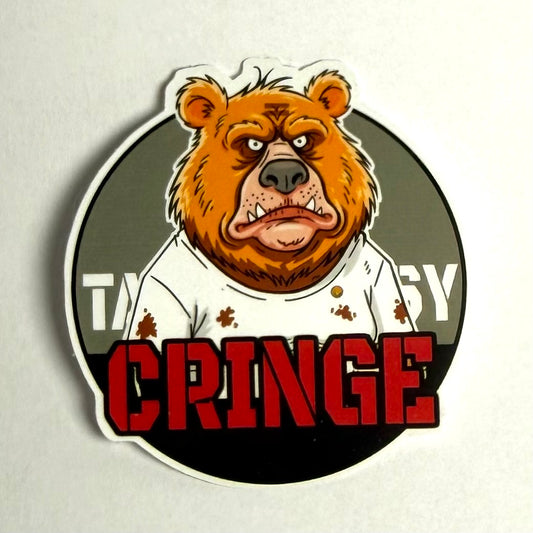 Cringe | Kiiltävä vinyyli