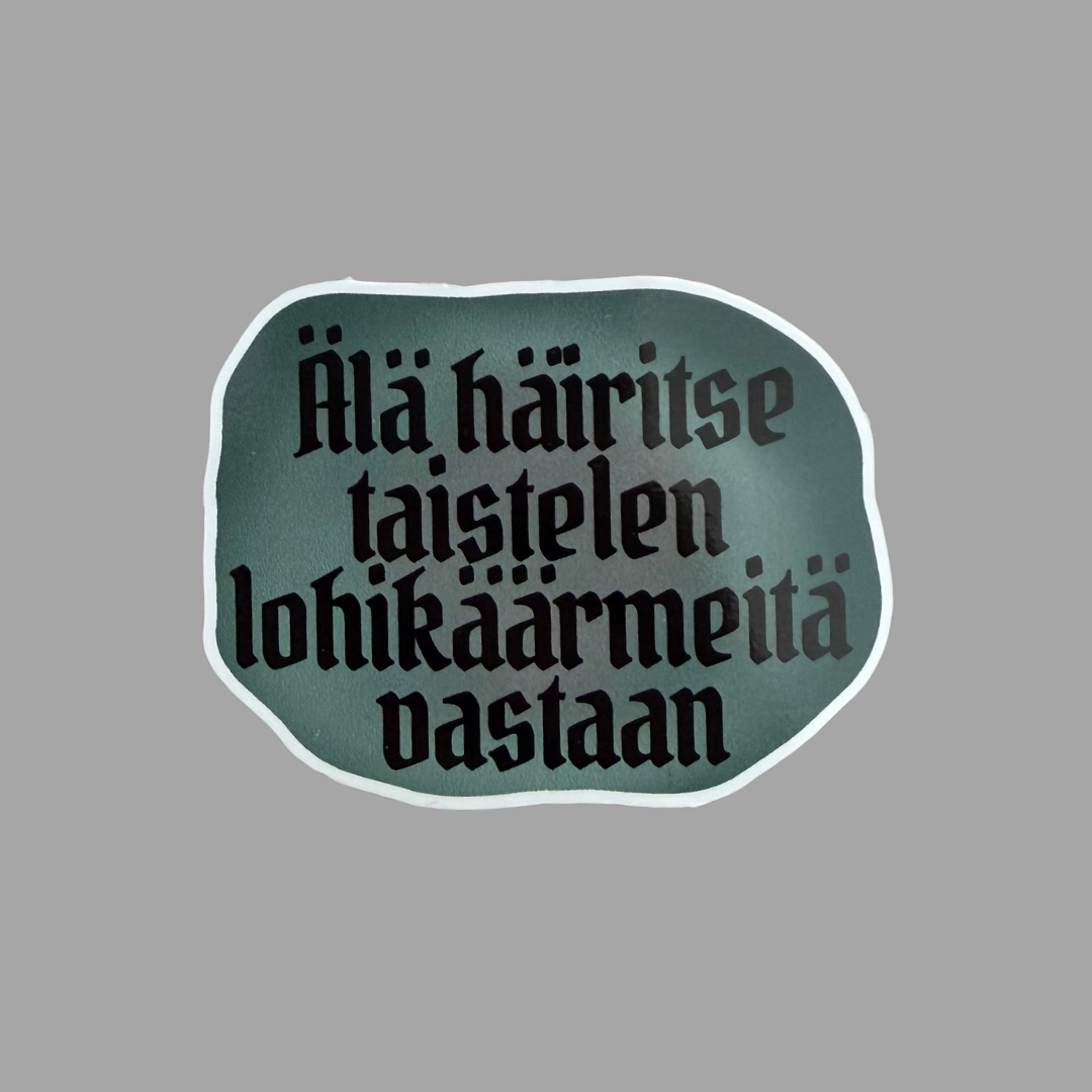 Taistelen lohikäärmeitä vastaan | Kiiltävä vinyyli