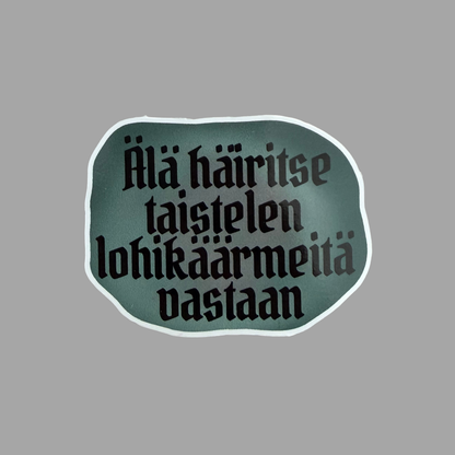 Taistelen lohikäärmeitä vastaan | Kiiltävä vinyyli