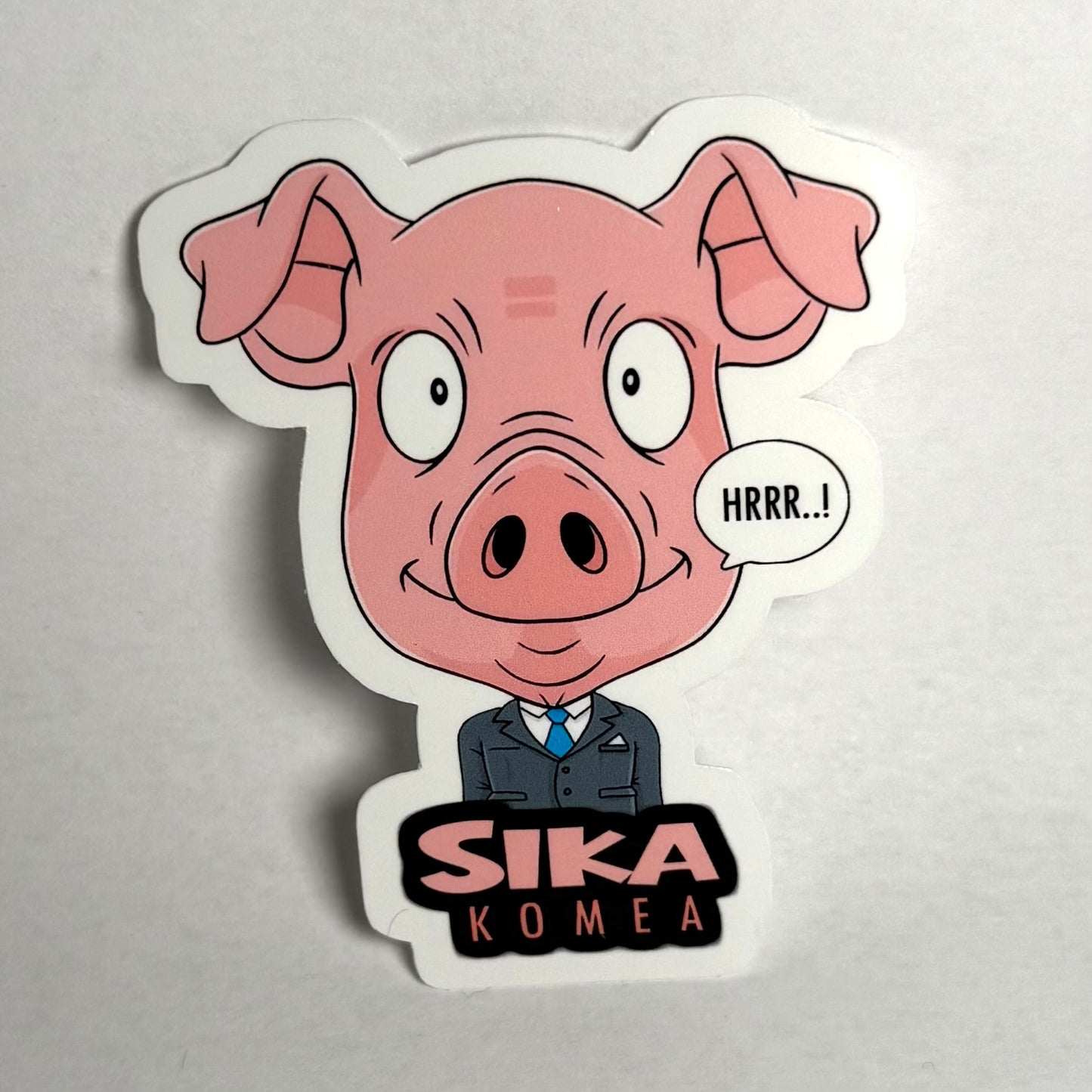 Sika komea | Kiiltävä vinyyli