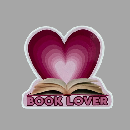 Book lover | Kiiltävä vinyyli