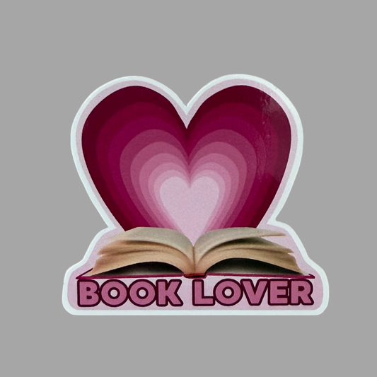 Book lover | Kiiltävä vinyyli
