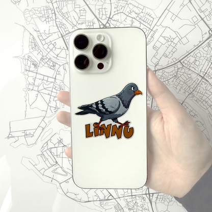 Linnu | Kiiltävä vinyyli