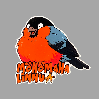 Möhömahalinnu | Kiiltävä vinyyli