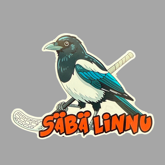Säbä linnu | Kiiltävä vinyyli