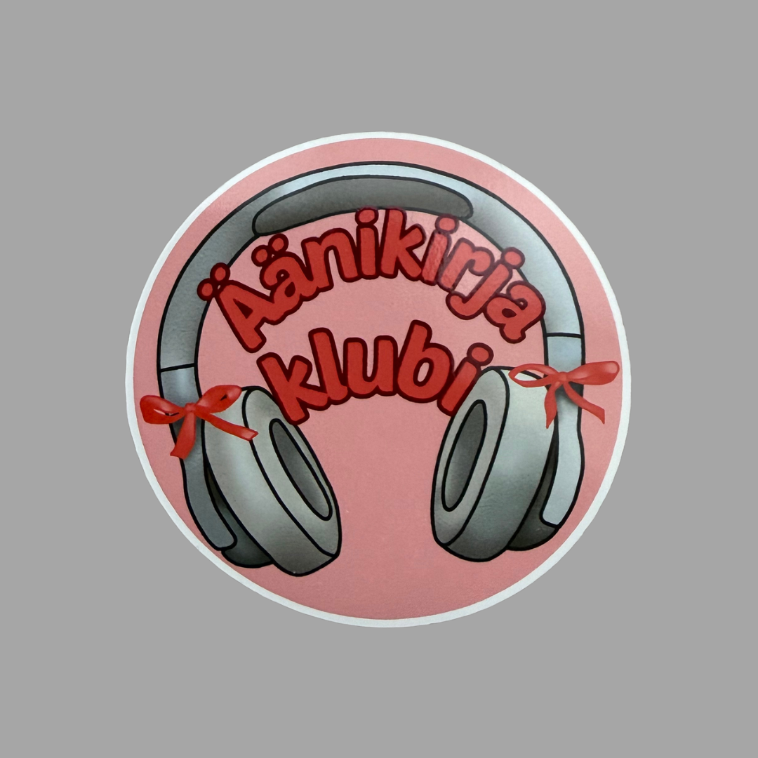Audiobook club | Kiiltävä vinyyli | FI/EN