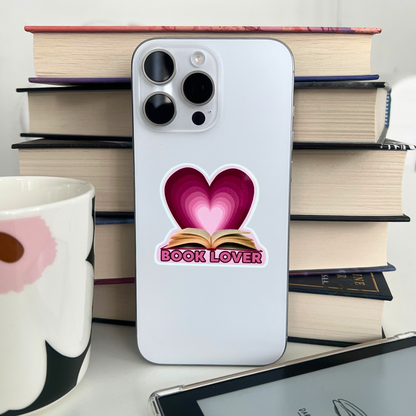 Book lover | Kiiltävä vinyyli