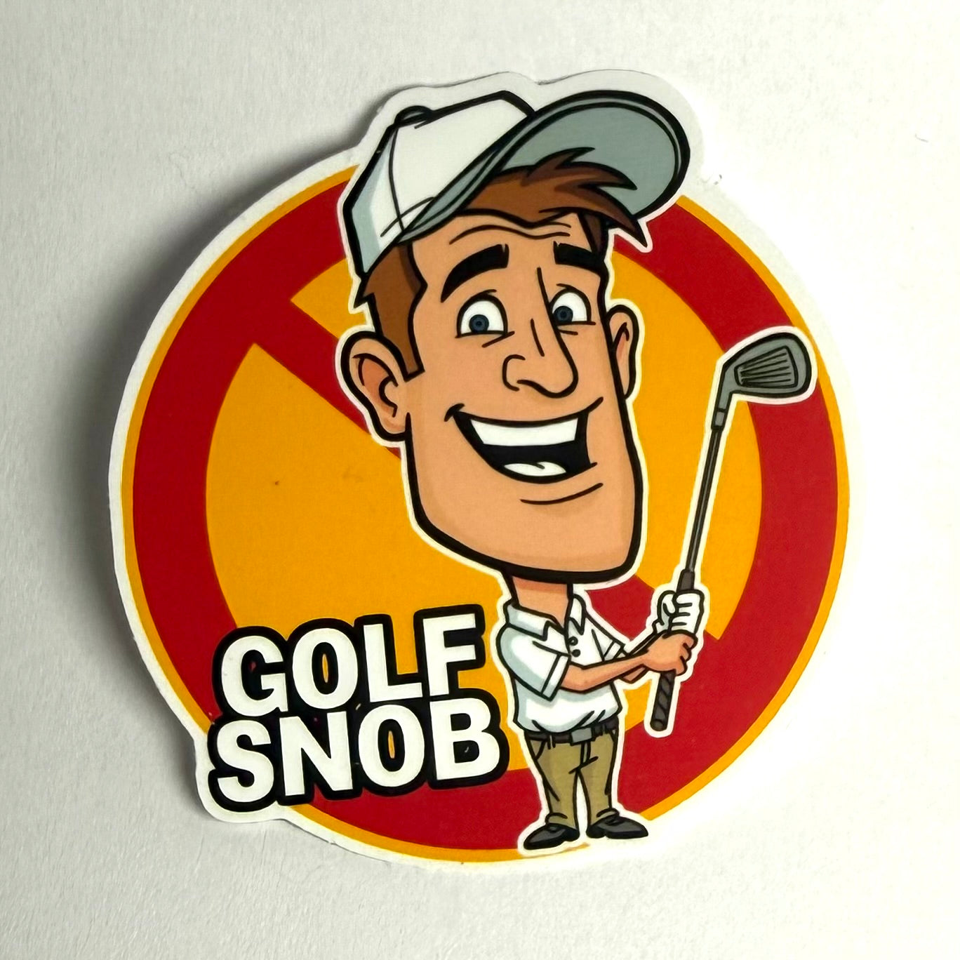 Golf snob | Kiiltävä vinyyli