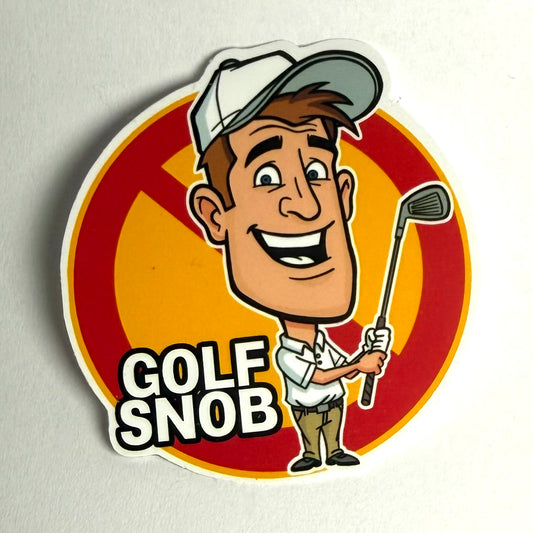Golf snob | Kiiltävä vinyyli