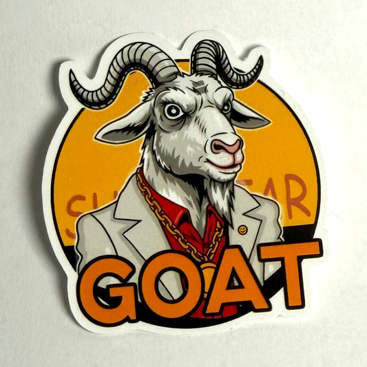 Goat | Kiiltävä vinyyli