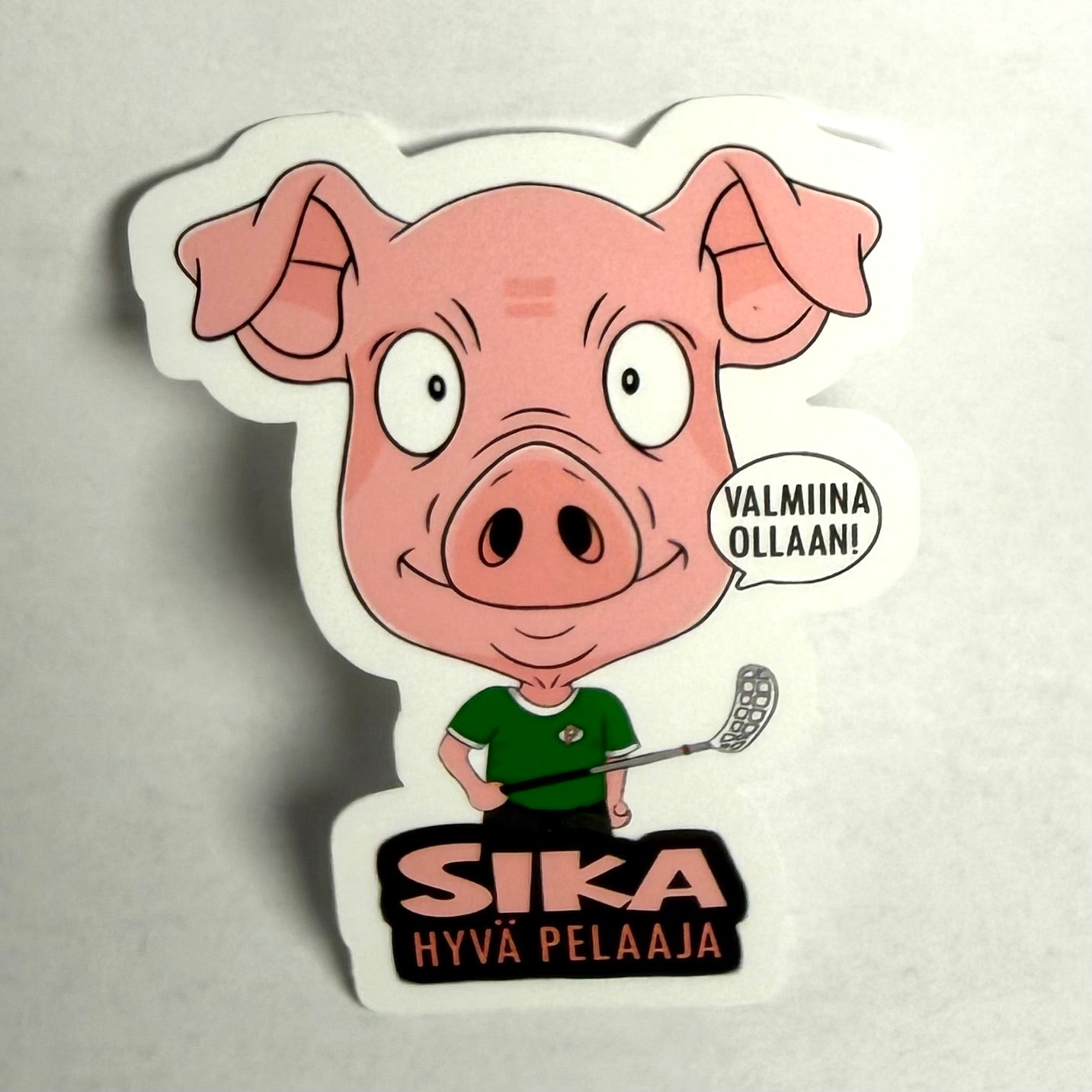 Sika hyvä pelaaja | Kiiltävä vinyyli