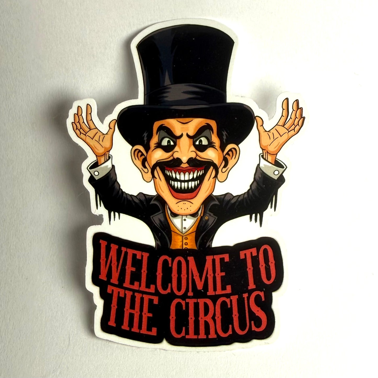 Welcome to the circus | Kiiltävä vinyyli