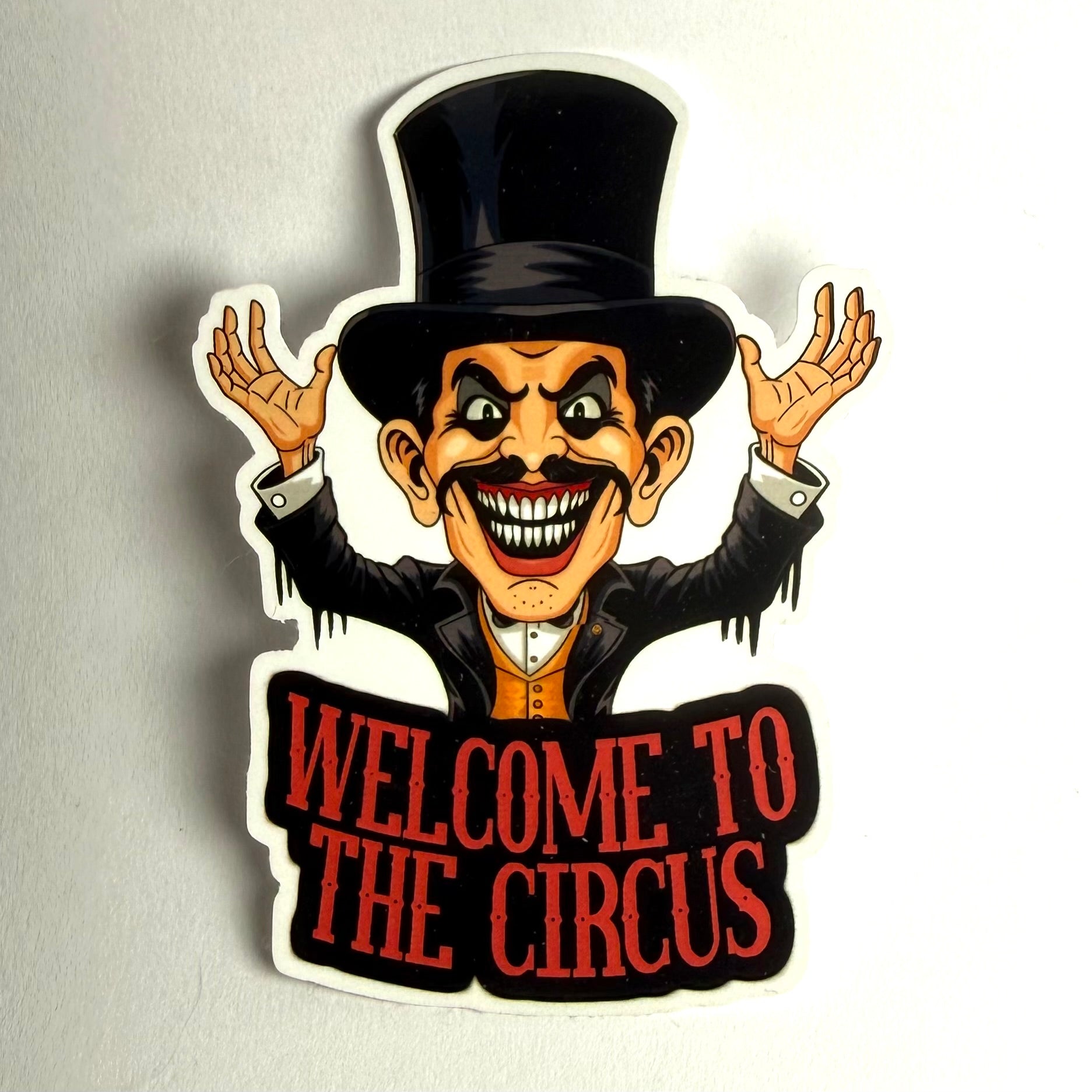 Welcome to the circus tarra