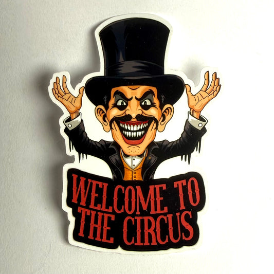 Welcome to the circus | Kiiltävä vinyyli