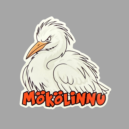 Mökölinnu | Kiiltävä vinyyli