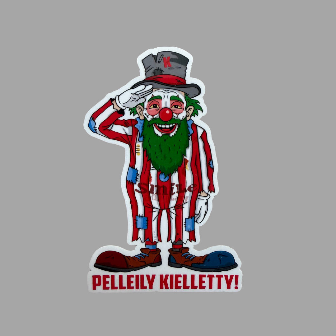 Pelleily kielletty | Kiiltävä vinyyli