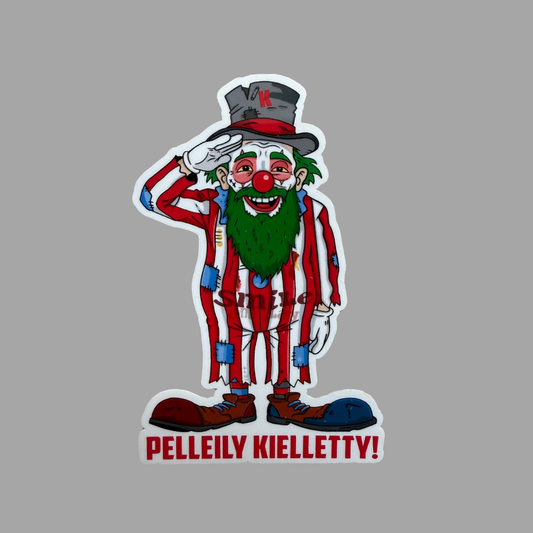 Pelleily kielletty | Kiiltävä vinyyli