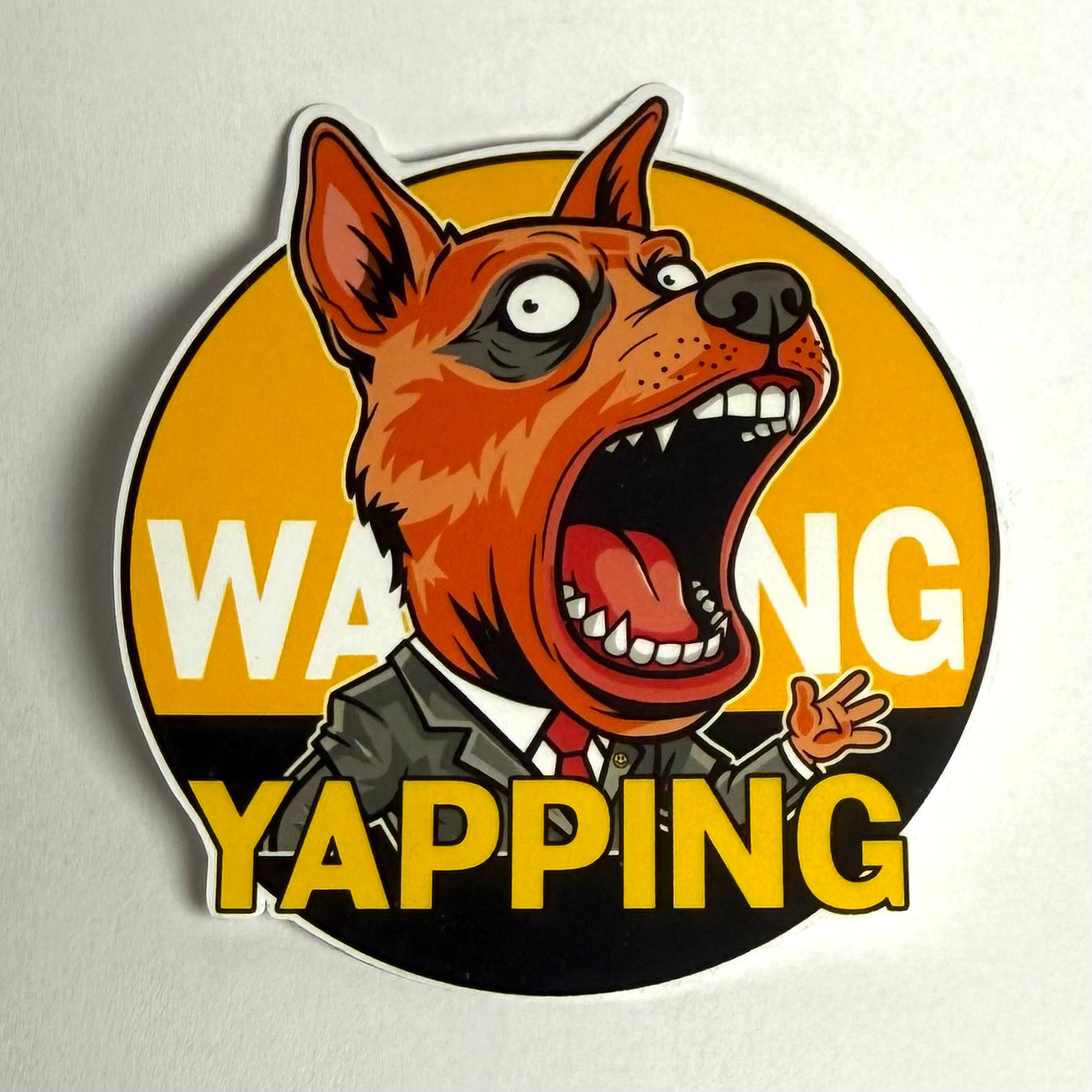 Yapping | Kiiltävä vinyyli