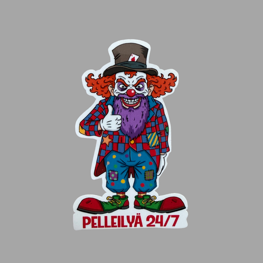 Pelleilyä 24/7 | Kiiltävä vinyyli