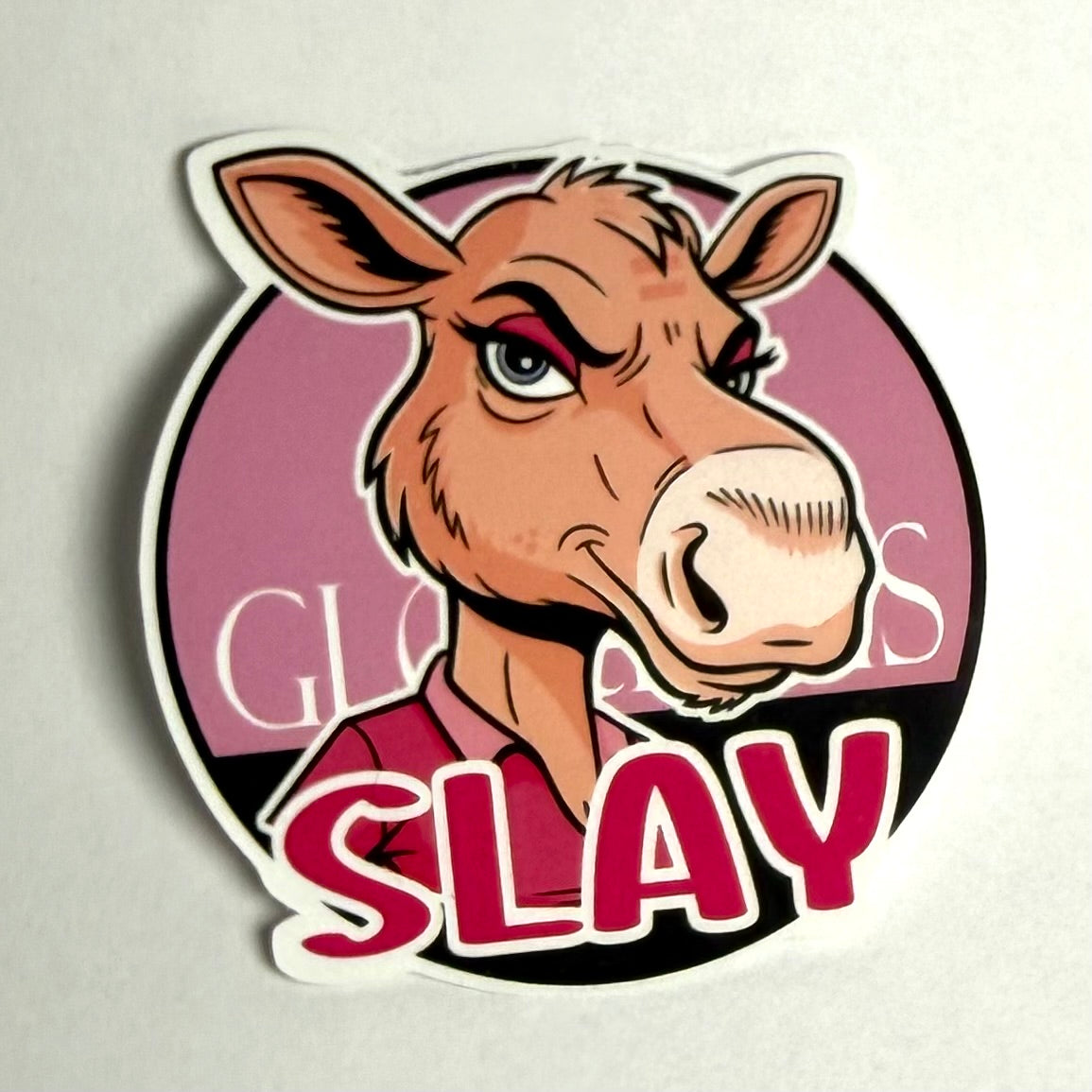 Slay | Kiiltävä vinyyli