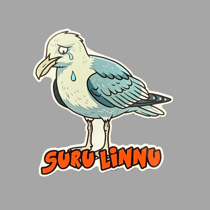 Suru linnu | Kiiltävä vinyyli