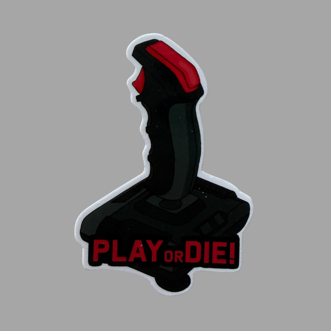 Play or die | Kiiltävä vinyyli