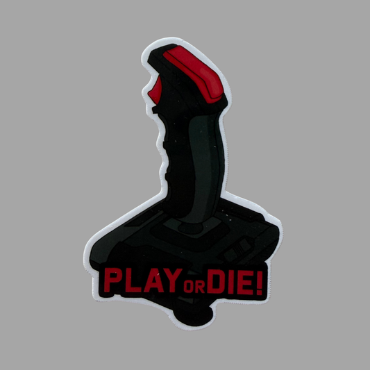 Play or die | Kiiltävä vinyyli