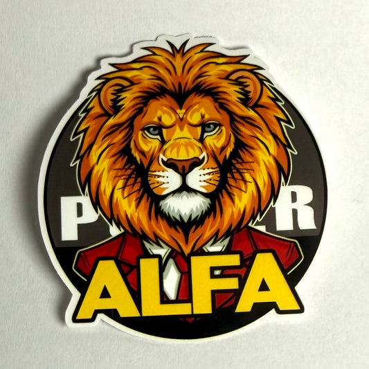 Alfa | Kiiltävä vinyyli