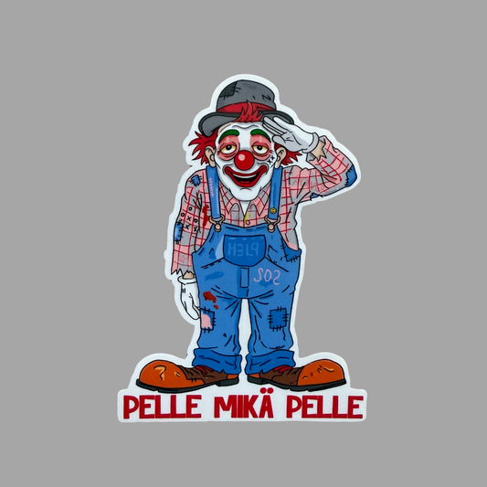 Pelle mikä pelle | Kiiltävä vinyyli