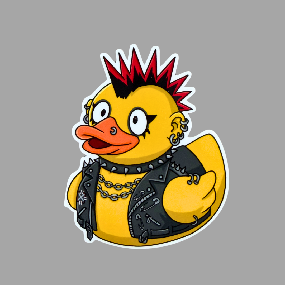 Punk Ankka | Kiiltävä vinyyli