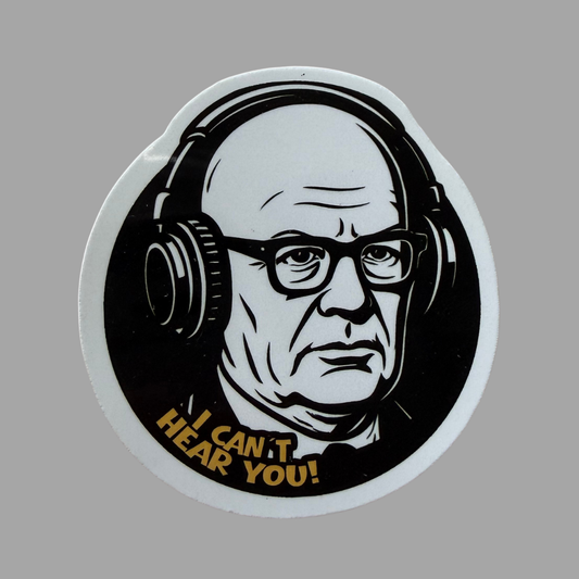 I can't hear you | Kiiltävä vinyyli
