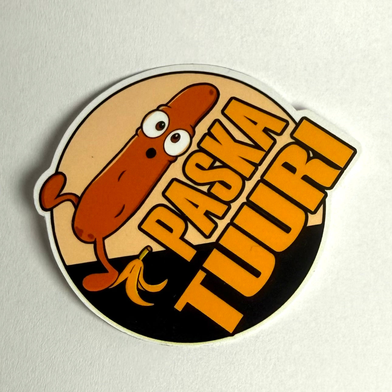 Paska tuuri tarra